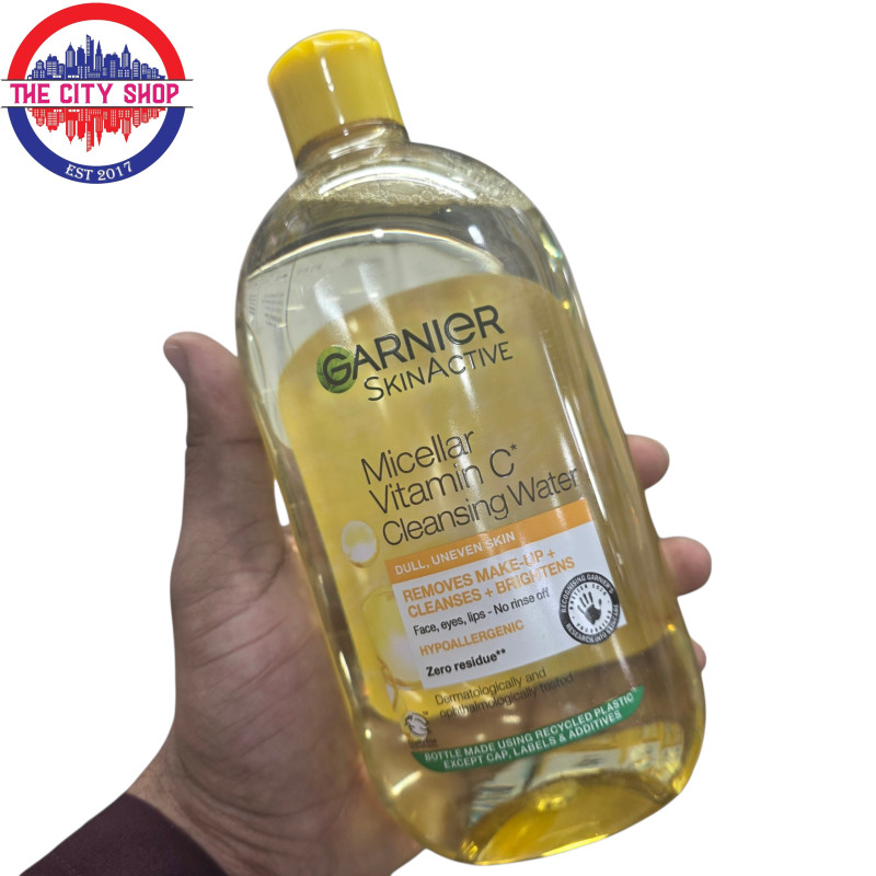 Garnier Vitamin C Micellar Water for Dull Skin-700ml