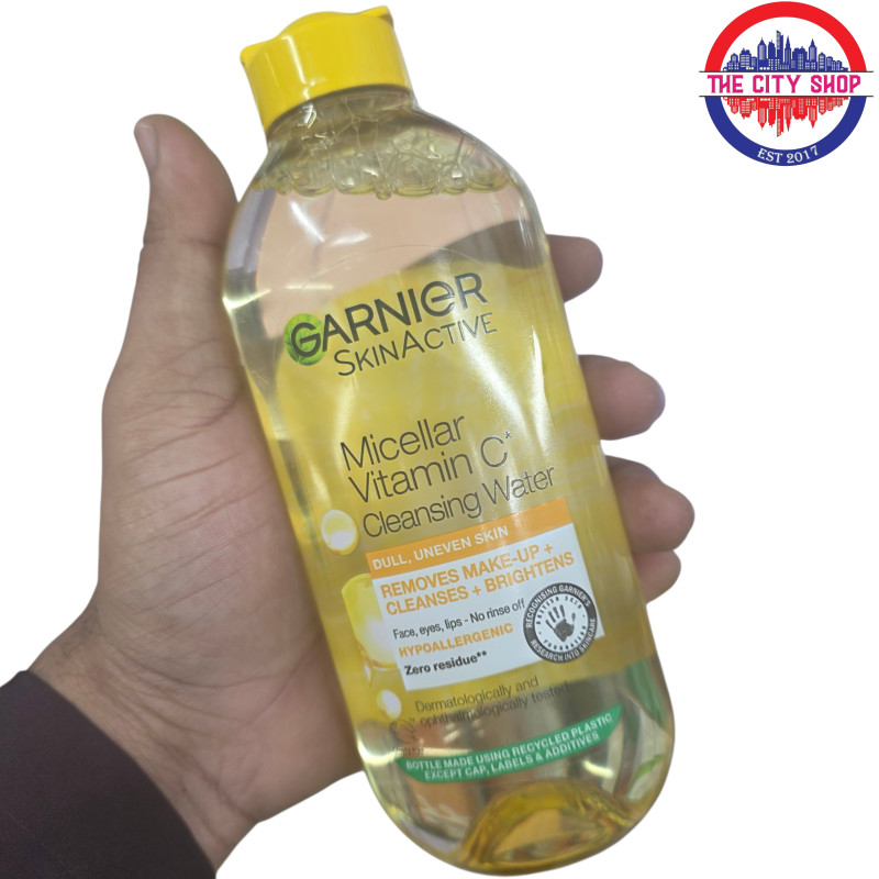 Garnier Vitamin C Micellar Water for Dull Skin-400ml