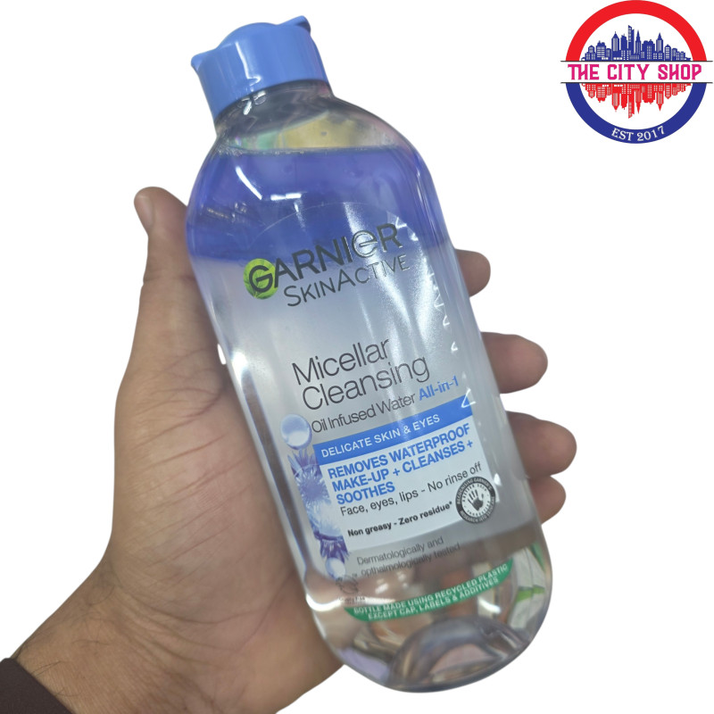 Garnier Skin Active Micellar Oil Infused Cleansing Water-400ml