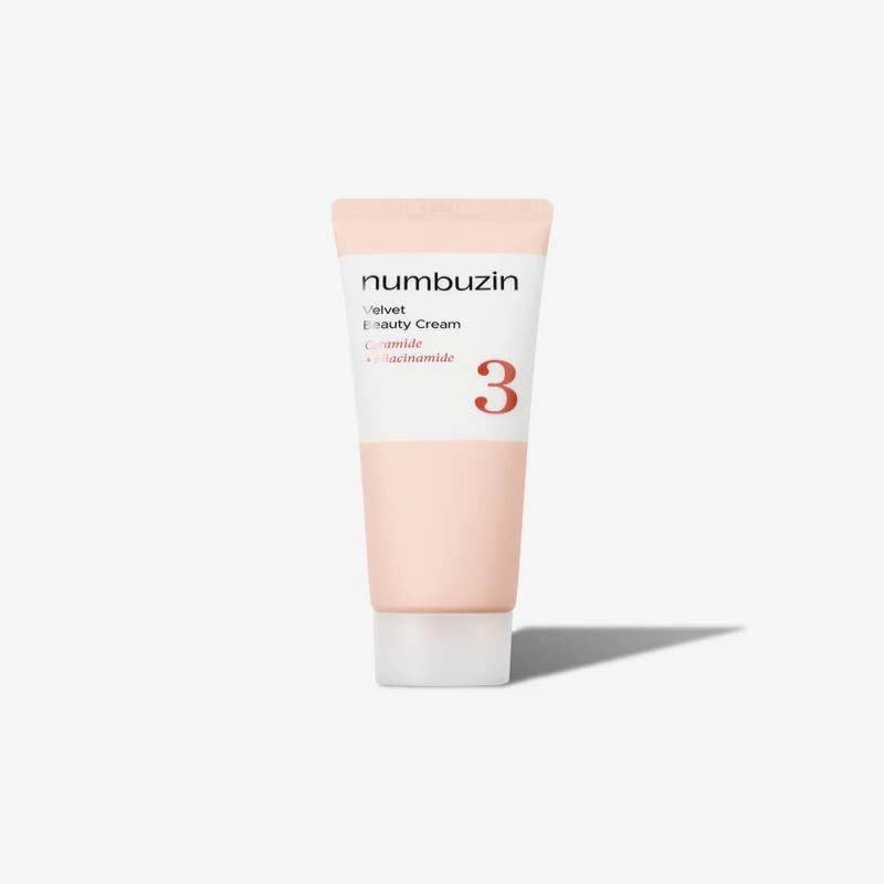 Numbuzin No.3 Velvet Beauty Cream (60ml)