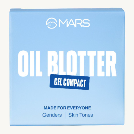 Mars Oil Blotter Gel Compact