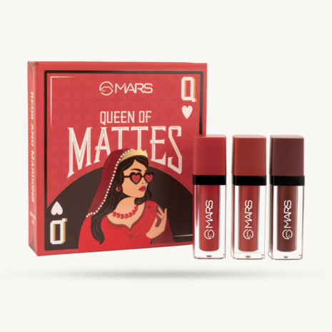 Mars Queen of Mattes | Liquid Lipsticks