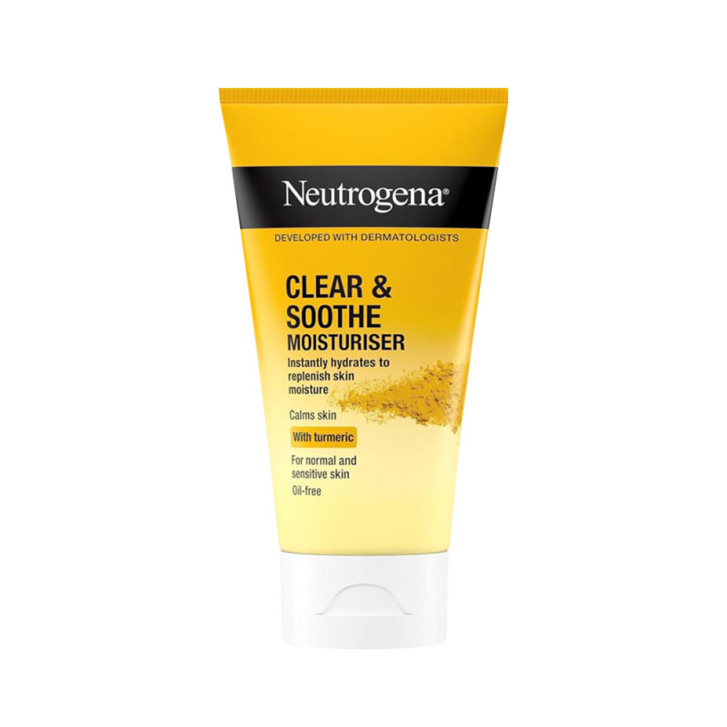 Neutrogena Clear & Soothe Moisturiser