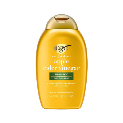 Ogx Clarify & Shine Apple Cider Vinegar Shampoo 385ml