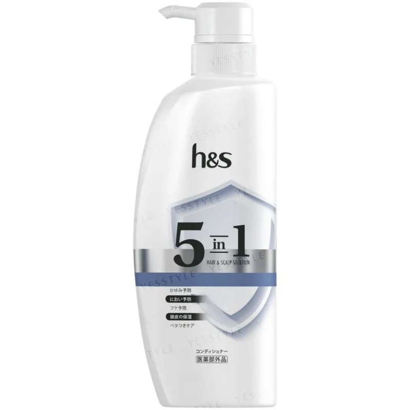 h&s 5-in-1 Hair & Scalp Solution Conditioner 340g