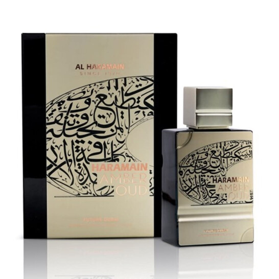 Al Haramain  Unisex Amber Oud Future Dubai Extrait de Parfum Spray-(100ml)