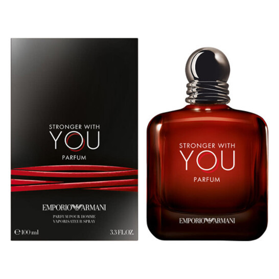 Giorgio Armani Men's Stronger With You Parfum-100ml