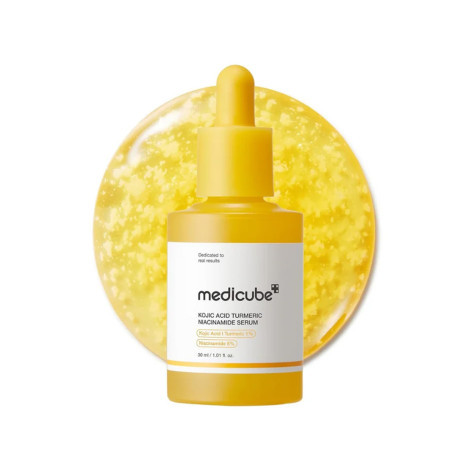 Medicube Kojic Acid Turmeric Niacinamide Serum -30ml