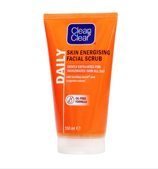 Clean & Clear Morning Skin Energising Facial Scrub -150ml