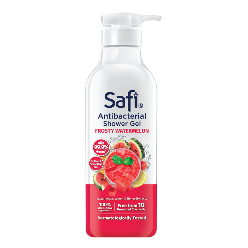Safi Antibacterial Shower Frosty Watermelon-950g