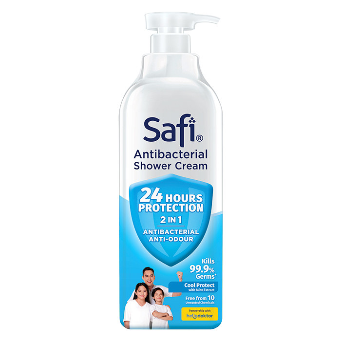 SAFI Antibacterial Cool Protect Shower Cream-950g
