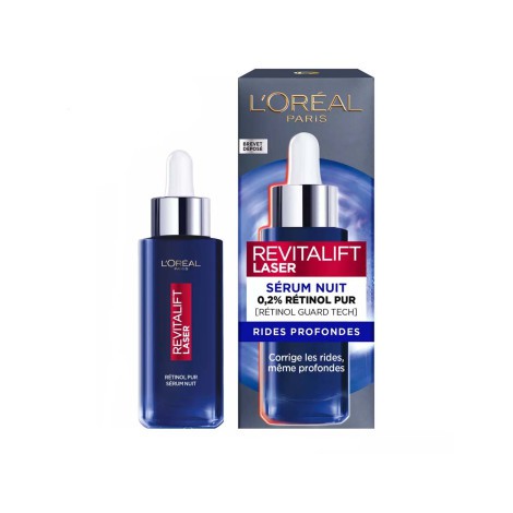 Loreal Revitalift Laser 0.2% Pure Retinol Serum -30ml