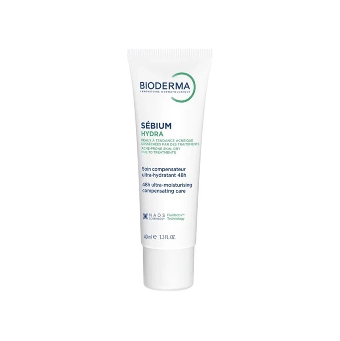 Bioderma Hydra Moisturizer for Oily and Acne-Prone Skin -40ml