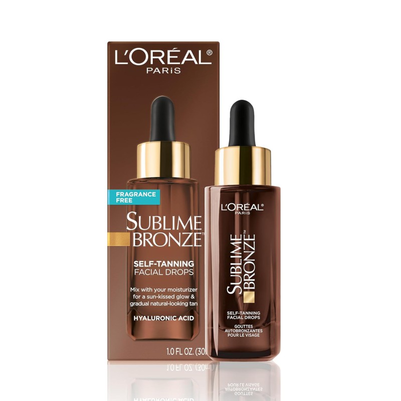 L'Oreal Paris Sublime Bronze Self Tanning Facial Drops-30ml