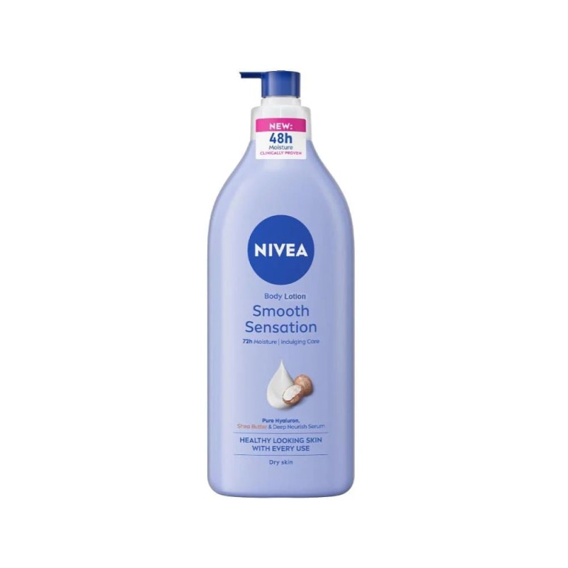Nivea Body Lotion Smooth Sensation Dry Skin-400ml