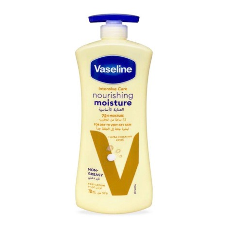 Vaseline Intensive Care Nourishing 72H Moisture Body Lotion -725ml