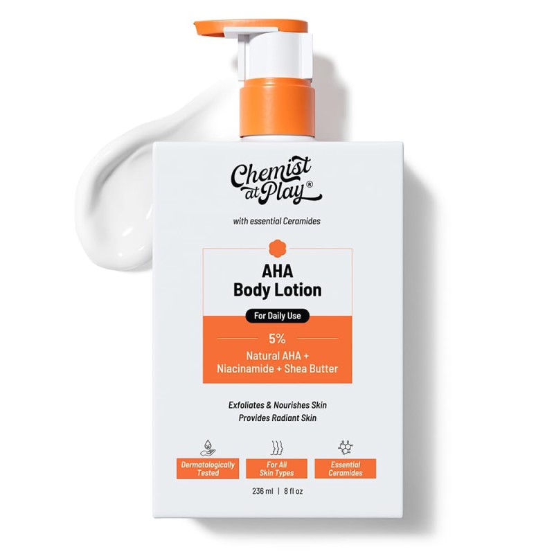 Chemist at Play AHA Body Lotion -236ml
