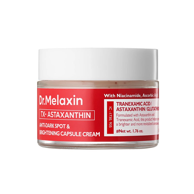 Dr. Melaxin TX Astaxanthin Anti-Dark Spot And Brightening Capsule Cream (50g)