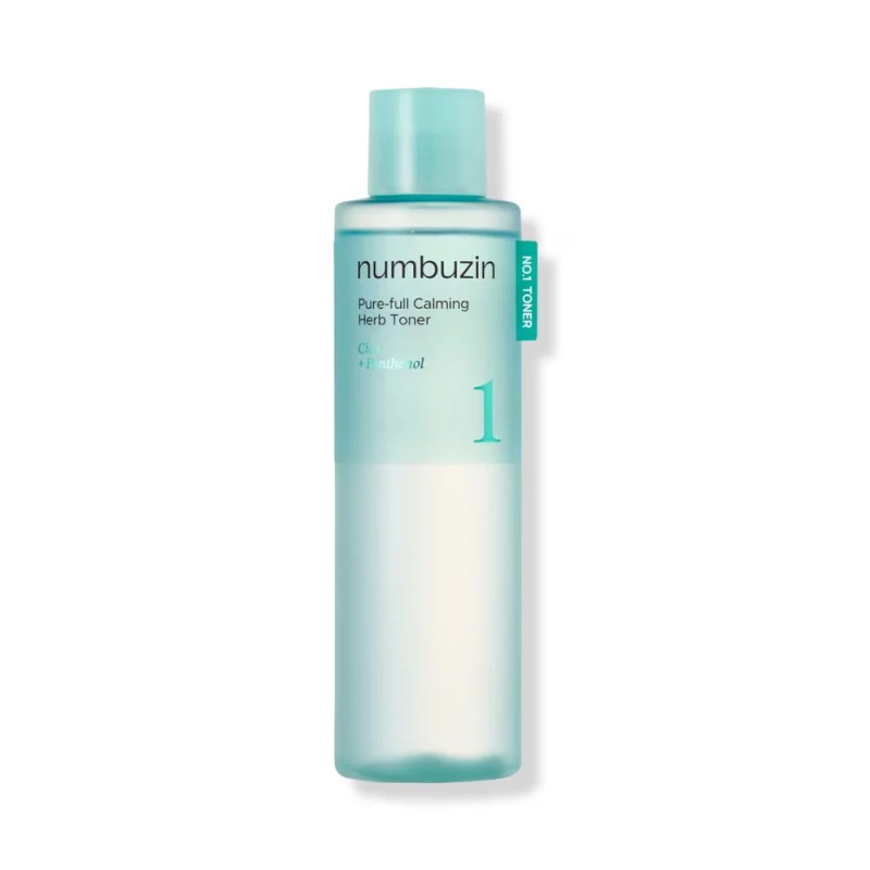 Numbuzin No 1 Pure Full Calming Herb Toner -300ml