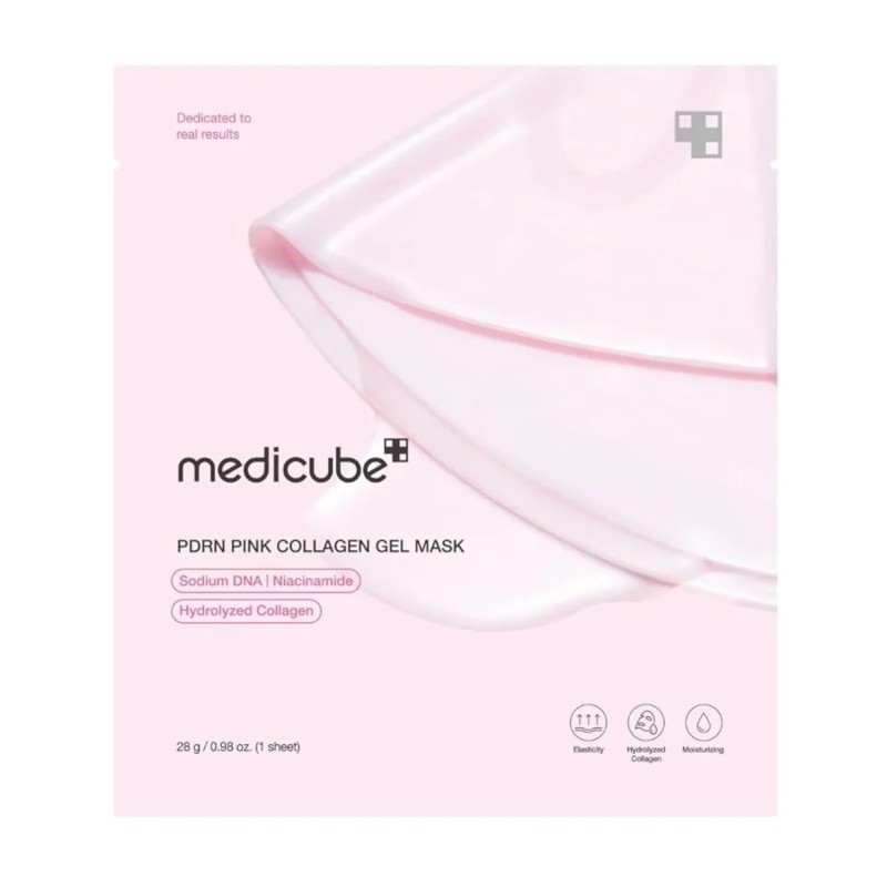 MEDICUBE PDRN Pink Collagen Gel Mask-28g