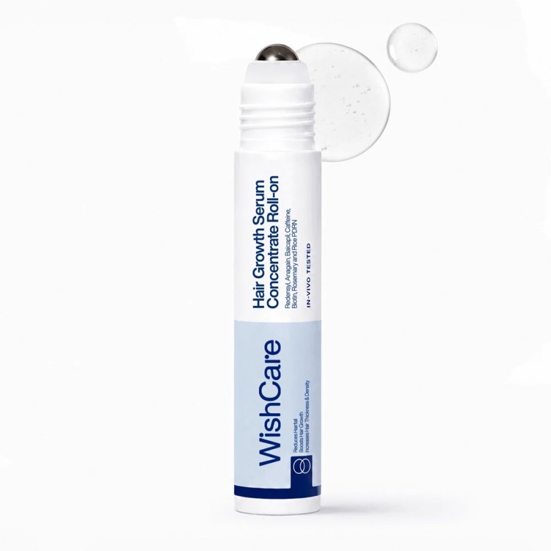 Wish Care Hair Growth Serum Concentrate Roll-On -30ml