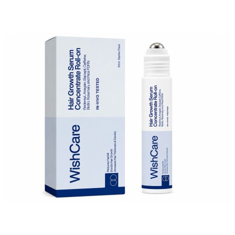 Wish Care Hair Growth Serum Concentrate Roll-on -10ml