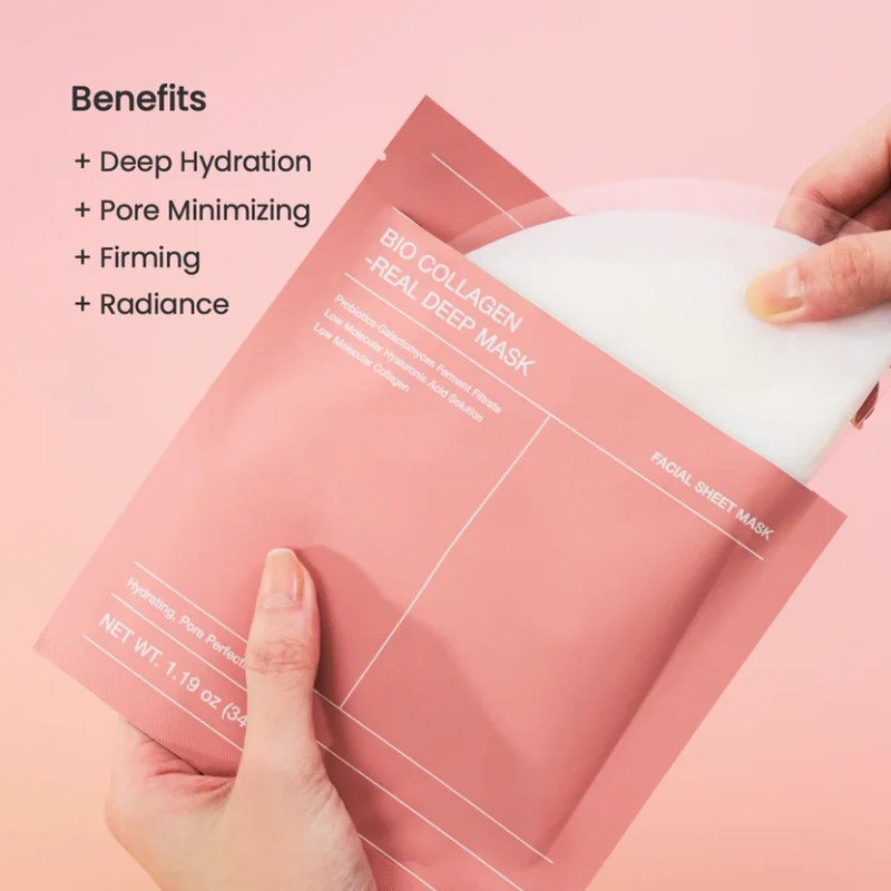 Biodance Bio-Collagen Real Deep Mask -4Units