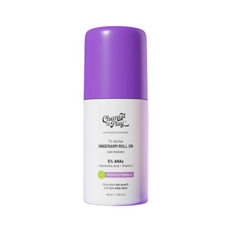 Innovist Chemist at Play 5% AHA Tri Active Underarm Roll On -40ml