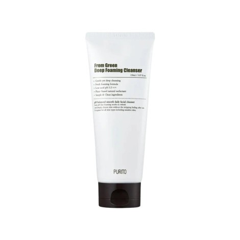 Purito From Green Deep Foaming Cleanser -150ml