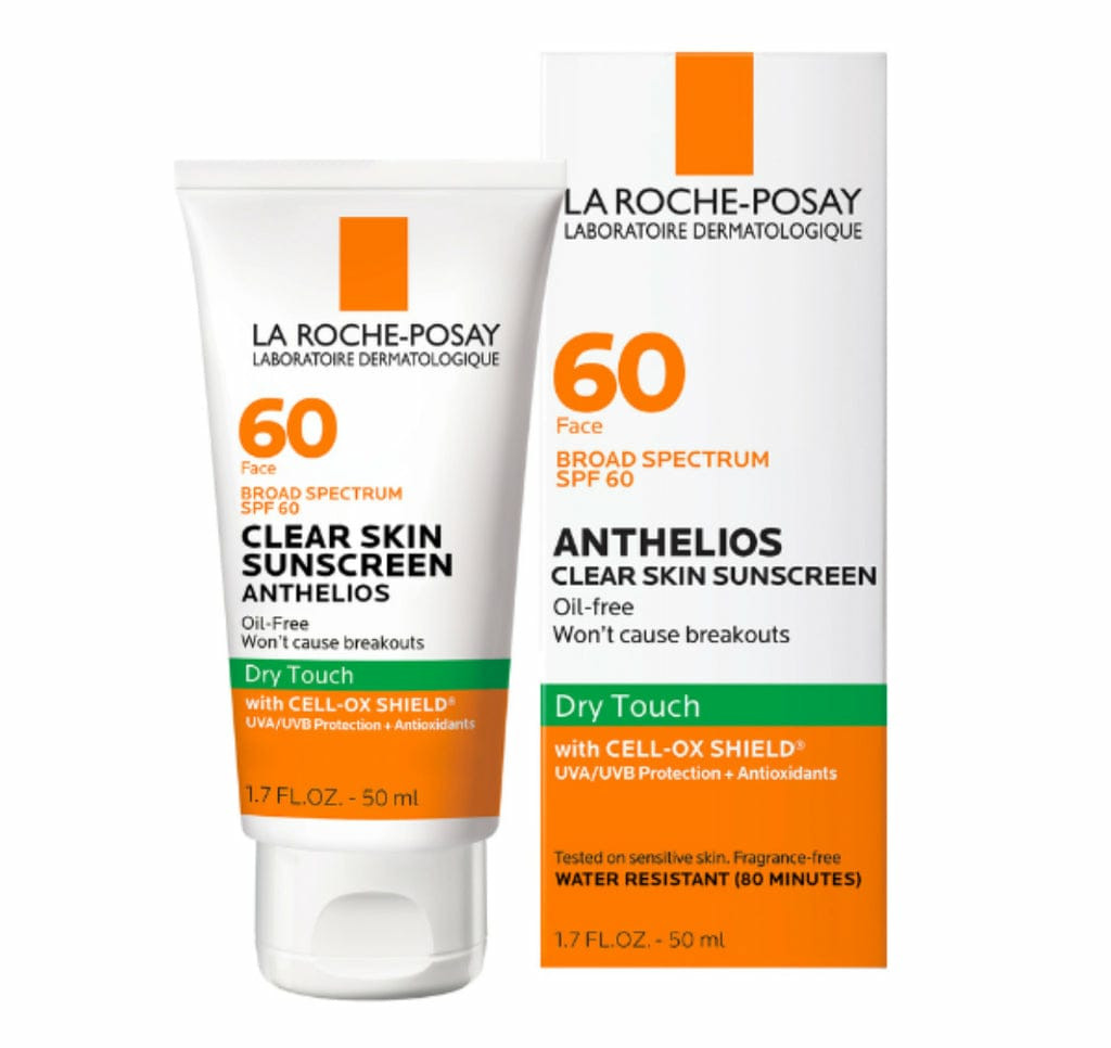 La Roche Posay Anthelios Clear Skin Dry Touch Sunscreen SPF 60 50ml La Roche Posay Anthelios Clear Skin Dry Touch Sunscreen SPF 60 50ml