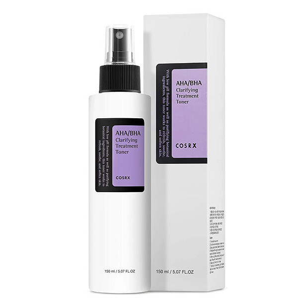 Cosrx AHA BHA Clarifying Treatment Toner -150ML || 1125