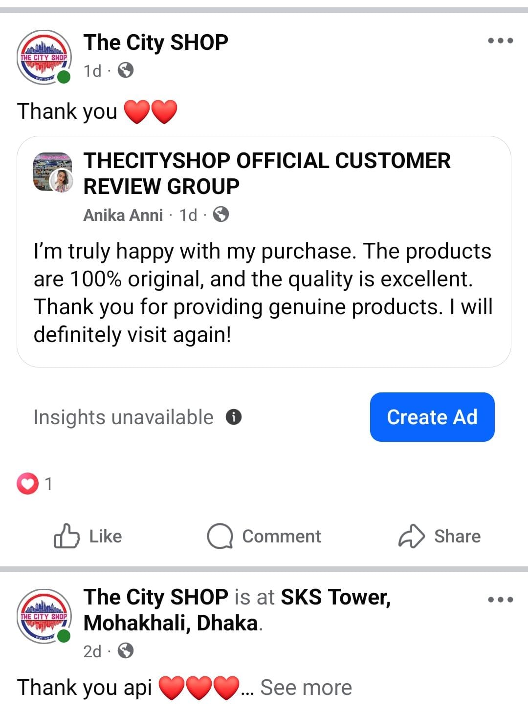review