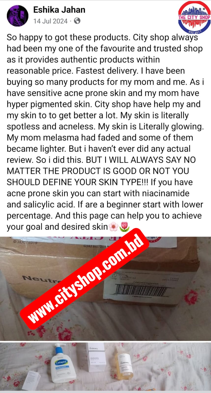 review