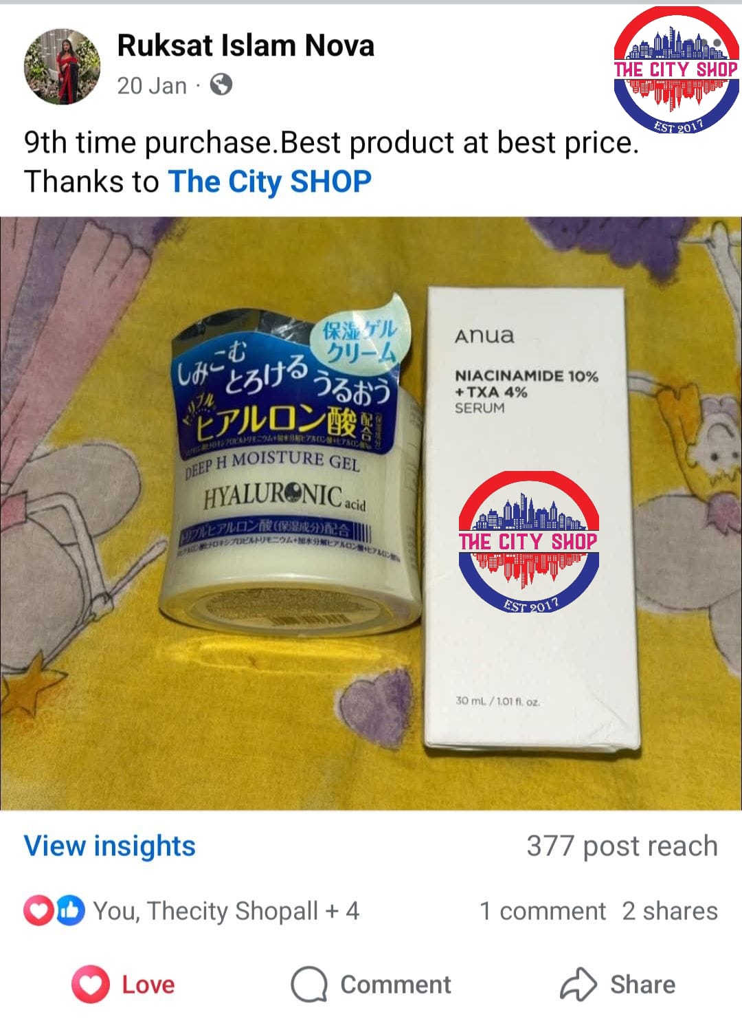 review