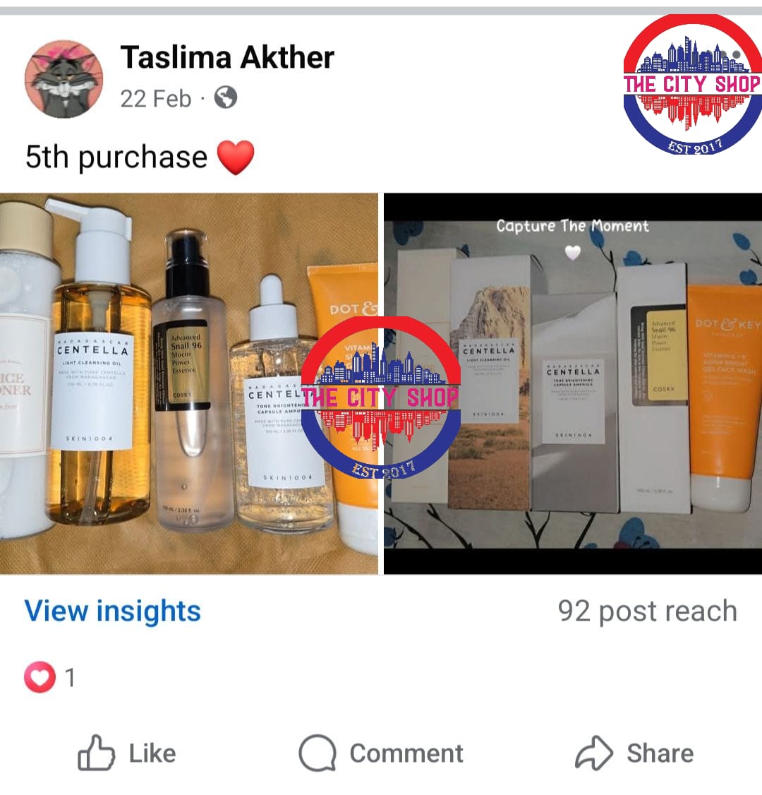 review