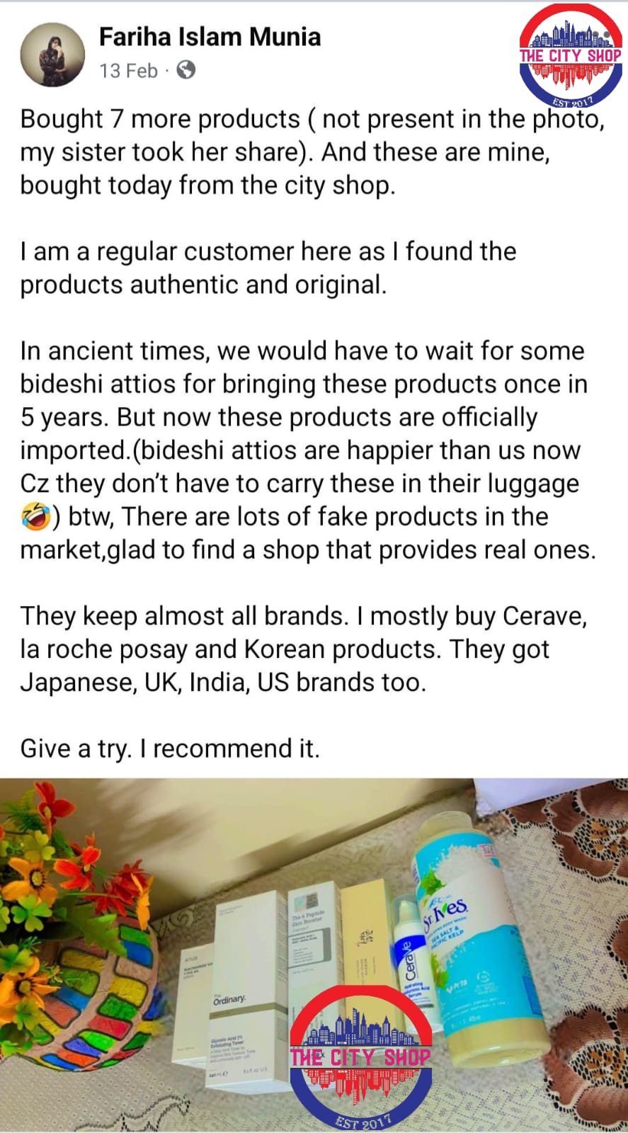 review